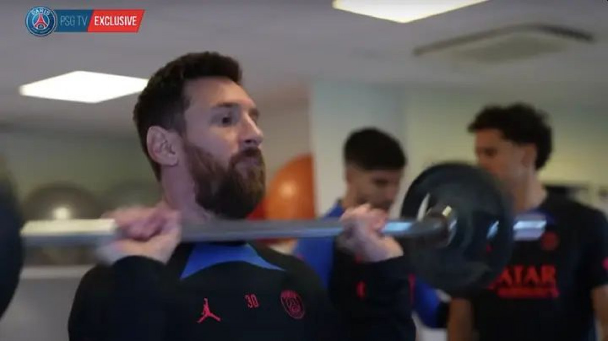 Fanovi u šoku kada su vidjeli šta Messi radi u teretani: "Kunem se ovo je prvi put da to vidim"