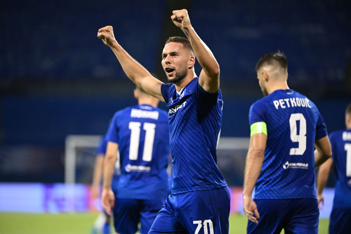 Maksimir eksplodirao: Pjaca pogodio mrežu Qarabaga! Maksimir eksplodirao: Pjaca pogodio mrežu Qarabaga!
