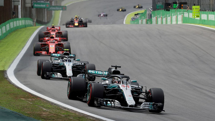 Sjajni Hamilton slavio i u Brazilu