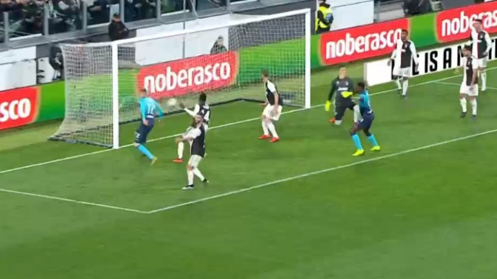 Josip Iličić pogodio protiv Juventusa i otvorio Atalanti vrata Lige prvaka