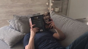 Čustović u izolaciji priprema utakmicu, čita knjigu, pleše...