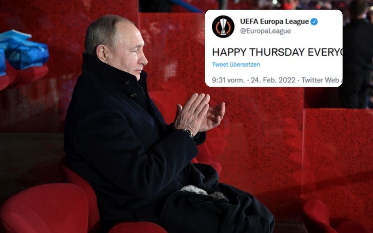 Skandalozna poruka s jednog od zvaničnih profila UEFA