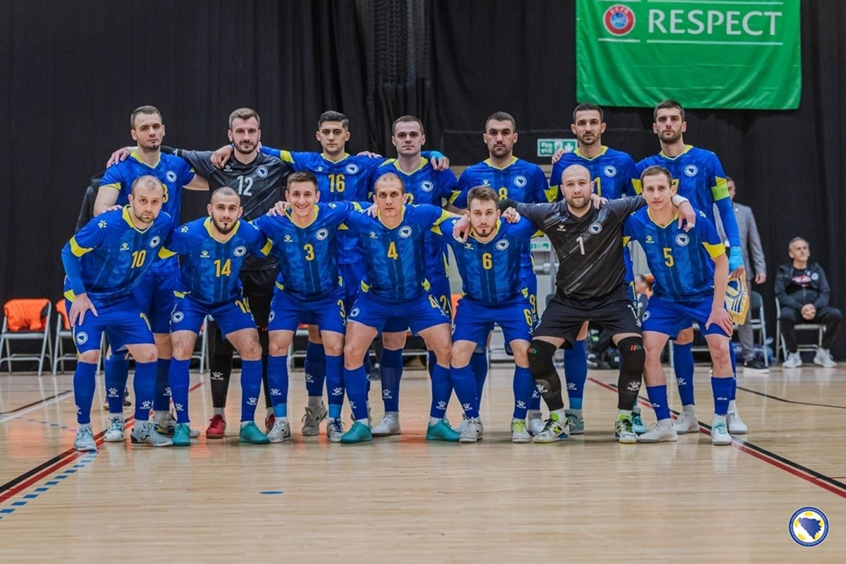 Španija savladala hrabru Bosnu i Hercegovinu u Zenici Španija savladala hrabru Bosnu i Hercegovinu u Zenici
