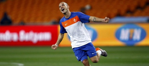 Sneijder se zahvalio navijačima Intera