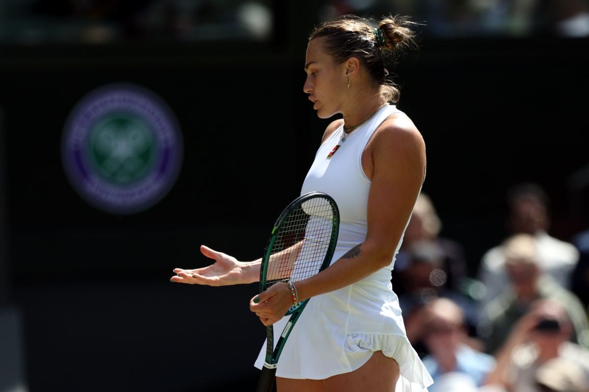 Prvo polufinale za Fritza, Sabalenka "doživjela nervni slom", fanovi pišu da je ovakvu nisu viđali Prvo polufinale za Fritza, Sabalenka "doživjela nervni slom", fanovi pišu da je ovakvu nisu viđali