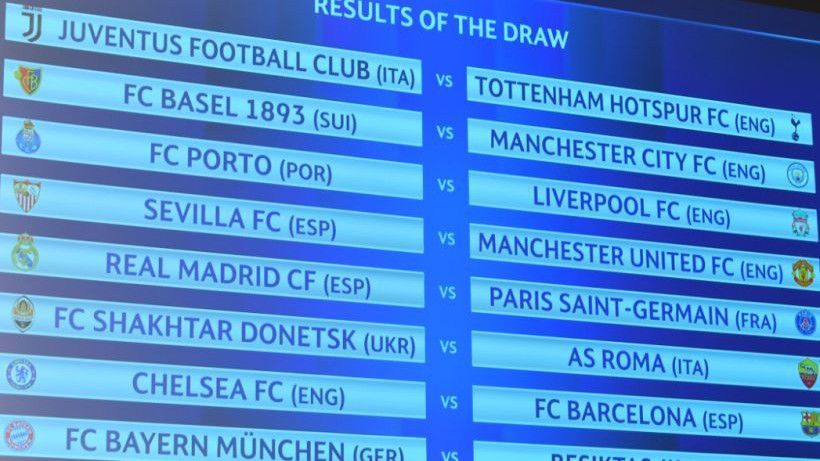 UEFA potvrdila termine utakmica osmine finala