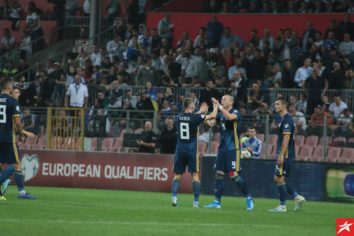 UEFA "poništila" pogodak Duljeviću UEFA "poništila" pogodak Duljeviću