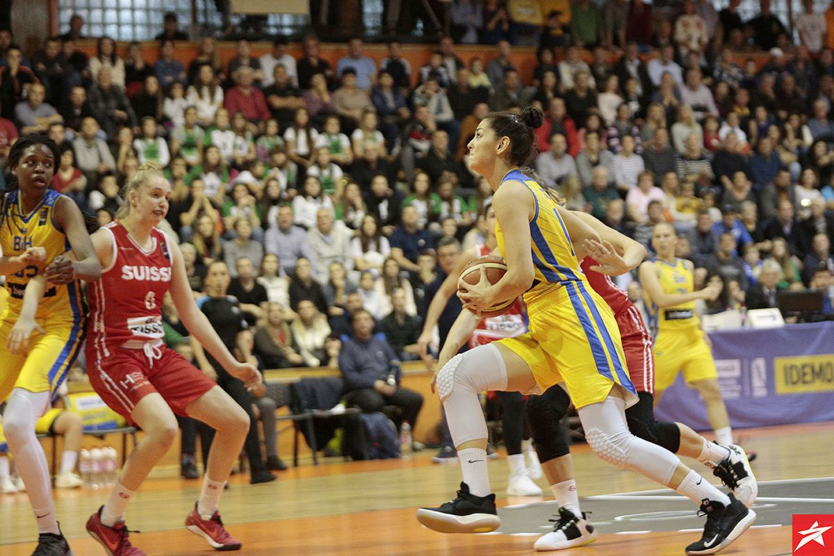 Dominantna partija Marice Gajić u Eurocupu Dominantna partija Marice Gajić u Eurocupu