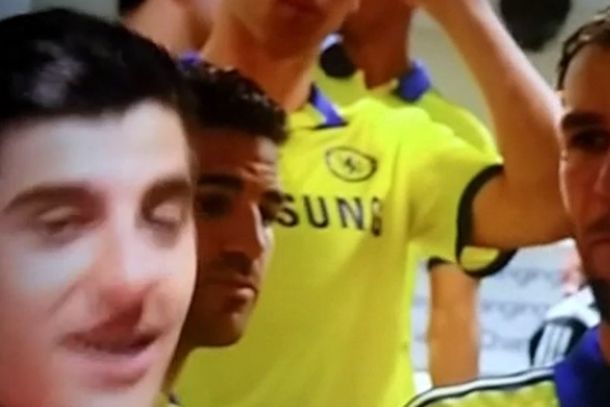 Cesc je ciljao i glavu saigrača Cesc je ciljao i glavu saigrača