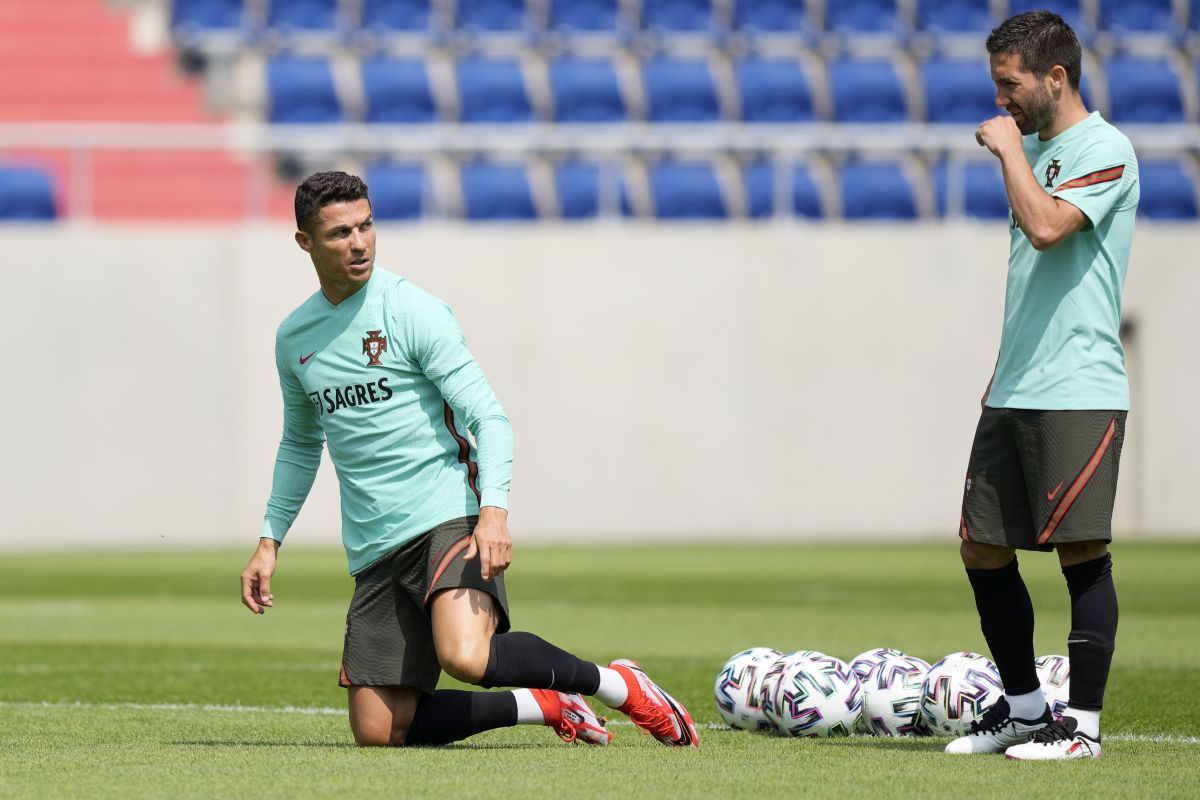 Novinare nije zanimala ekipa Portugala već samo da li će Ronaldo napustiti Juventus