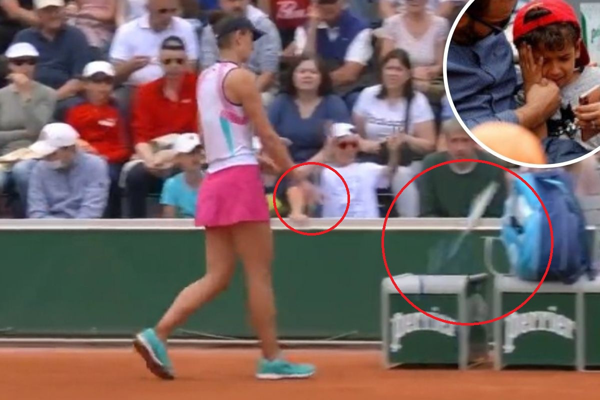 Izgubila živce i pogodila dijete reketom, svi zgroženi onim što Roland Garros nije učinio Izgubila živce i pogodila dijete reketom, svi zgroženi onim što Roland Garros nije učinio
