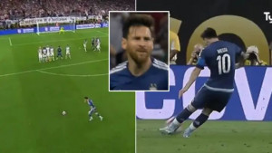 Messi izveo savršen slobodnjak, pa ni sam nije mogao da vjeruje šta je uradio