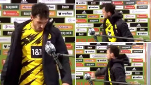 Nije obratio pažnju na kameru: Hummels šakom udario baner i iskalio svoj bijes zbog poraza
