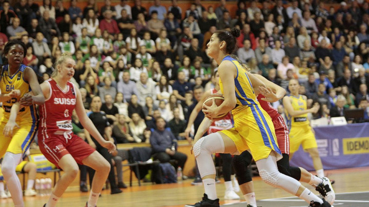 Dominantna partija Marice Gajić u Eurocupu