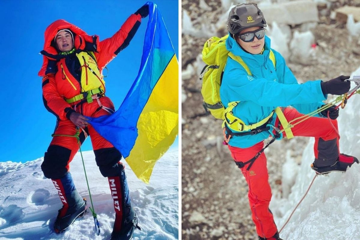 Fotografija dana: Ukrajinka osvojila Everest i poslala svijetu snažnu poruku o svojoj naciji