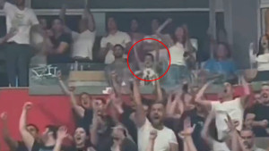 Arena je proključala nakon trojke Avramovića, a posebno je proslavio sin najvećeg u Srbiji!
