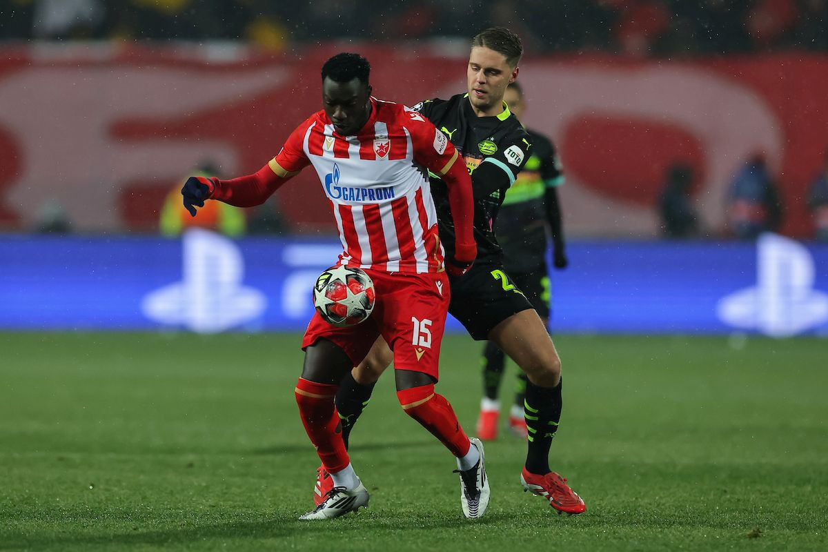 UŽIVO: Crvena zvezda - PSV Eindhoven 2:3