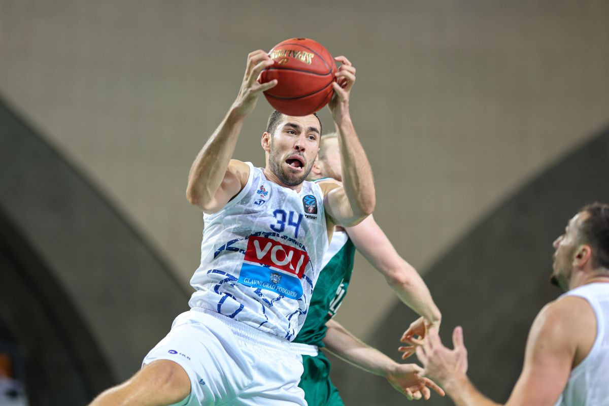 Težak poraz Budućnosti, ali jako lijepa partija Kenana Kamenjaša u Eurocupu Težak poraz Budućnosti, ali jako lijepa partija Kenana Kamenjaša u Eurocupu