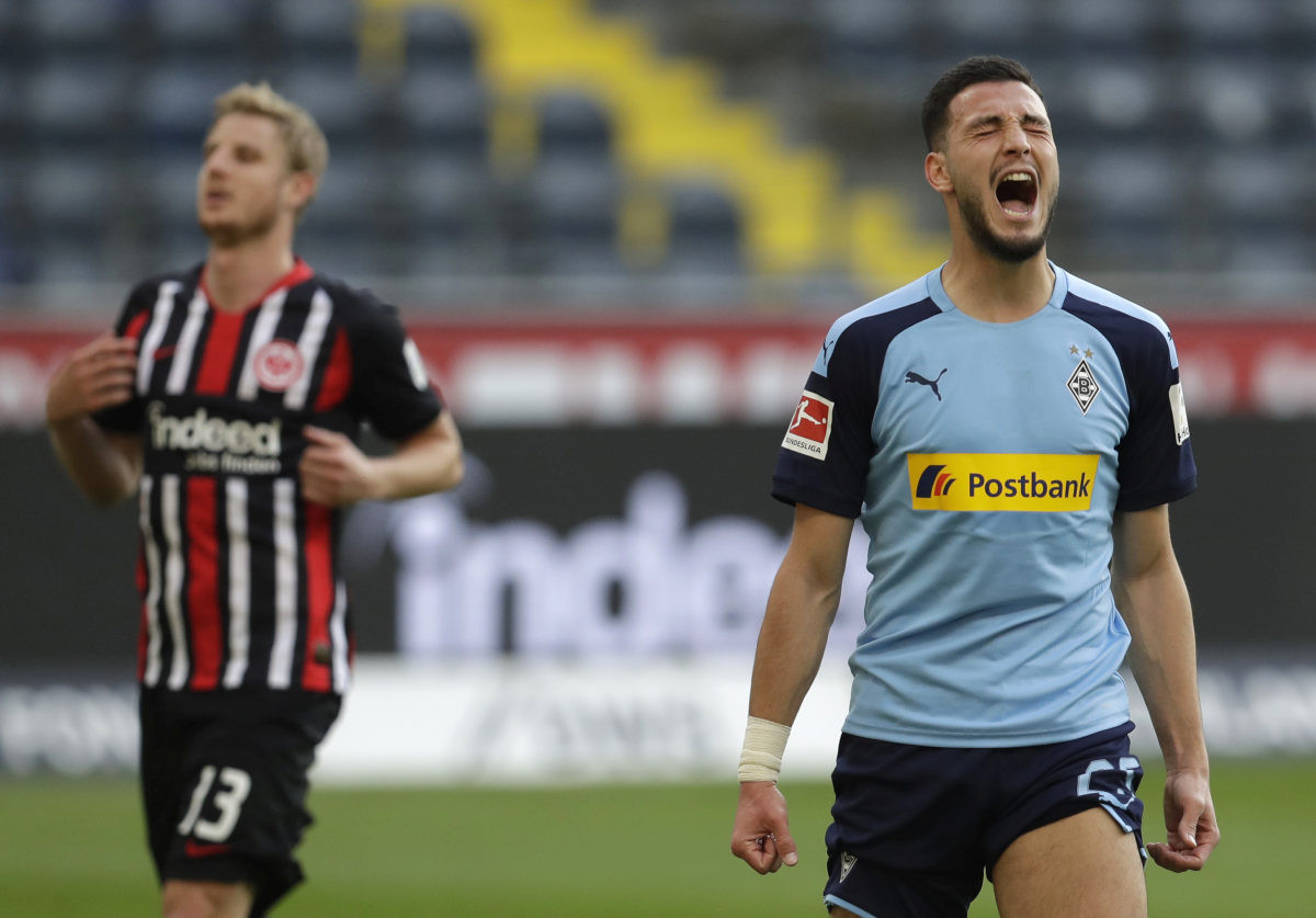 Borussia M. se prošetala Frankfurtom i uključila se u borbu za titulu
