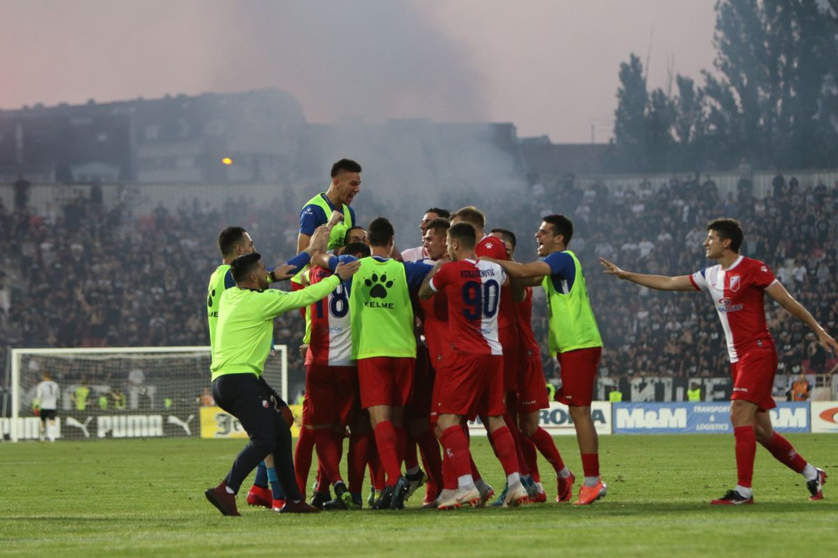 Finale za pamćenje u Nišu: Lalatović i Vojvodina nakon penala srušili Partizan i osvojili Kup
