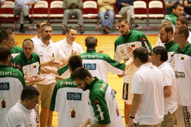 Litvanci objavili spisak za Eurobasket