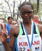 Novo razočarenje: Lucia Kimani odustala