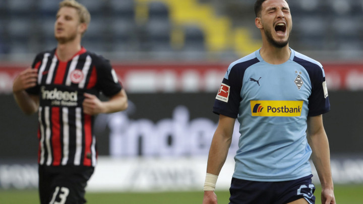 Borussia M. se prošetala Frankfurtom i uključila se u borbu za titulu