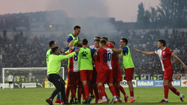 Finale za pamćenje u Nišu: Lalatović i Vojvodina nakon penala srušili Partizan i osvojili Kup