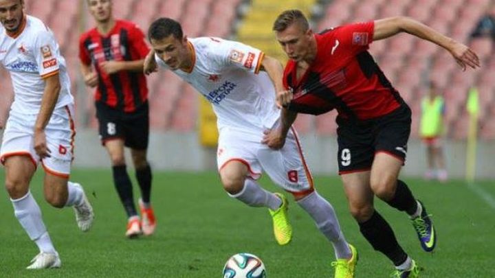 Namir Alispahić na probi u NK Vitez Namir Alispahić na probi u NK Vitez