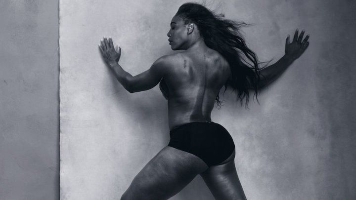 Serena Williams se skinula za novogodišnji kalendar