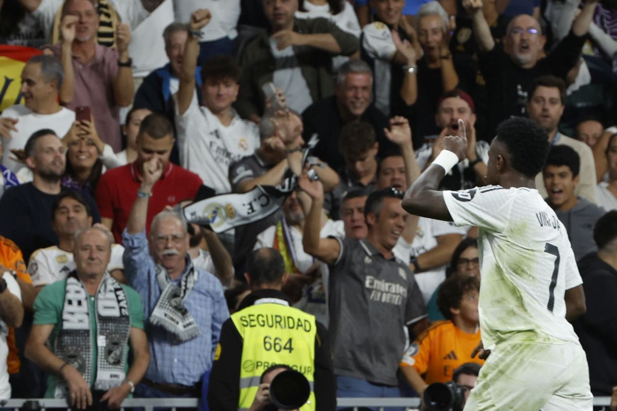 Real Madrid na krilima nezaustavljivog Viniciusa Juniora pobijedio Villarreal Real Madrid na krilima nezaustavljivog Viniciusa Juniora pobijedio Villarreal