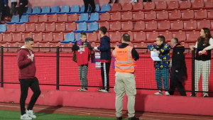 Igrači Sarajeva se na originalan način sjetili Hordi zla, Zekić iznenadio svojim potezom