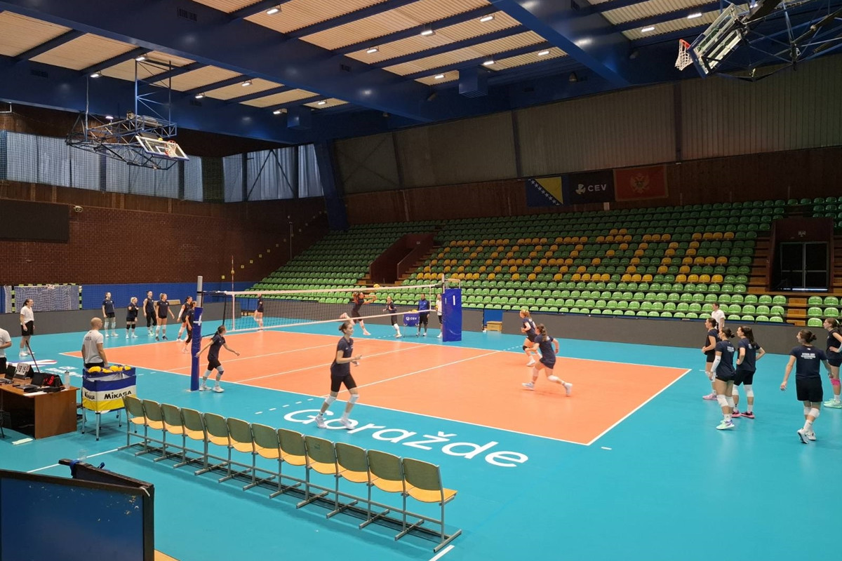 Odbojkašice Bosne i Hercegovine večeras ostale bez Europskog prvenstva Odbojkašice Bosne i Hercegovine večeras ostale bez Europskog prvenstva