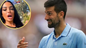 Crnokosa ljepotica lovi Novaka Đokovića po Atini: "Nole, 'ajde bre, gdje si?"