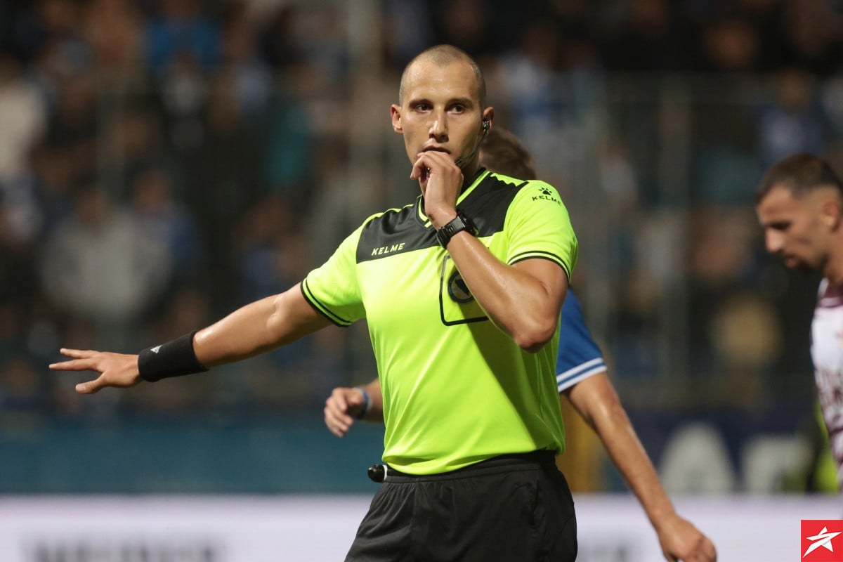 Nihad Ljajić na centru u zaostalom duelu Borac - Zrinjski