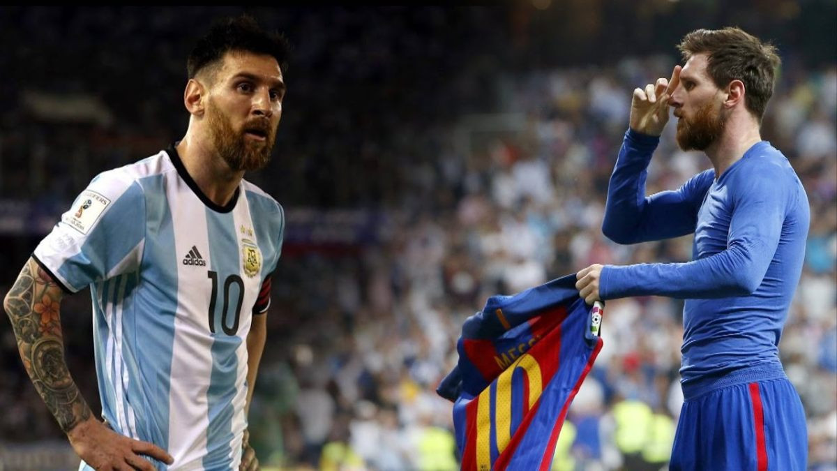 Messi s dva lica: Argentinska legenda pokušava da objasni zašto igra bolje u dersu Barce