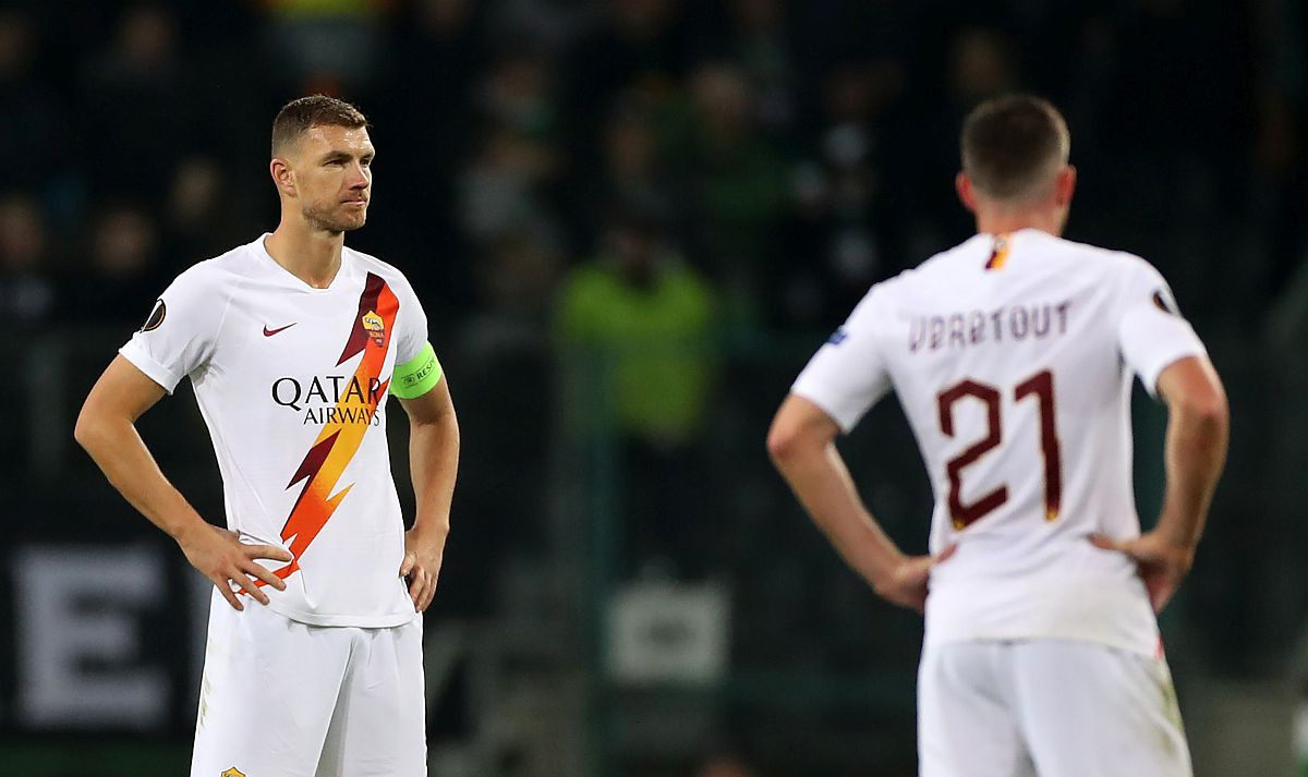 Edin Džeko predvodi napad Rome u gostima kod Parme 
