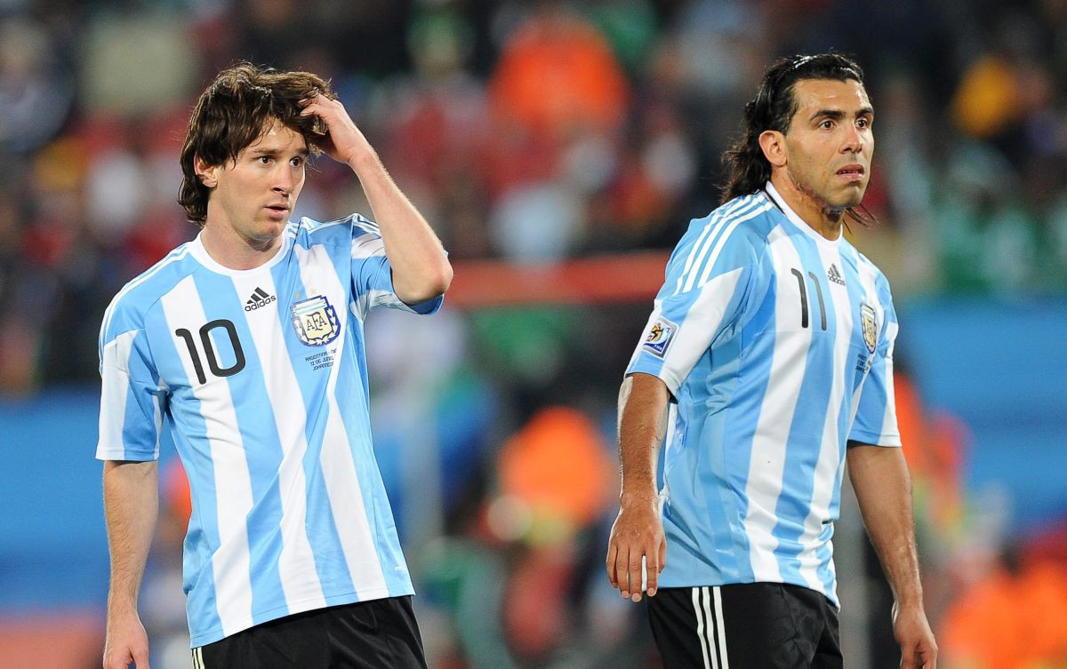 Tevez: Messi je u fudbalu učio samo jednu stvar i nije morao sate provoditi u teretani