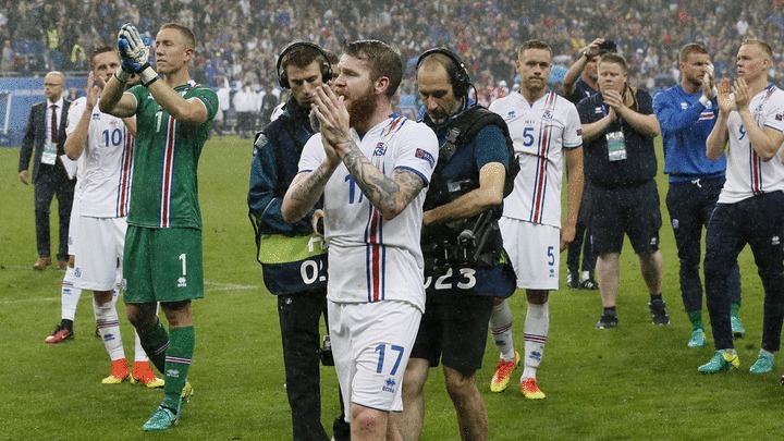 Island nevjerovatno napredovao na FIFA rang listi