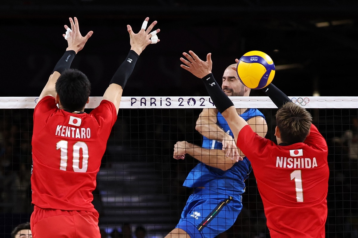 Italija spasila tri meč lopte protiv Japana i plasirala se u polufinale Olimpijskih igara Italija spasila tri meč lopte protiv Japana i plasirala se u polufinale Olimpijskih igara