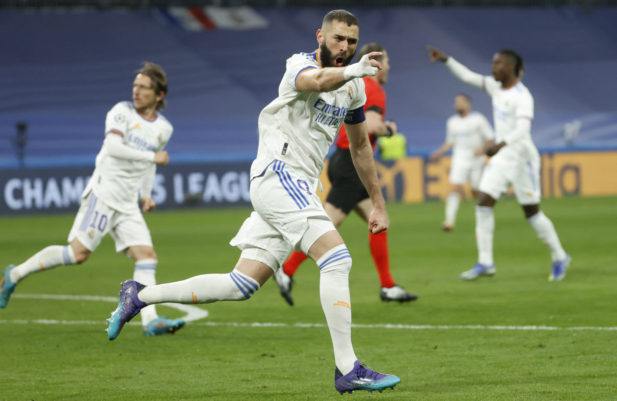 Noć za pamćenje u Madridu: Realovo ludilo u posljednjih pola sata i tri gola Benzeme za četvrtfinale