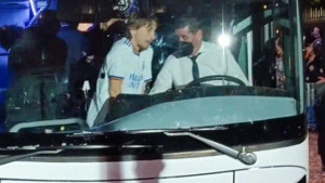 Vozač autobusa se iznenadio kada je čuo šta Modrić traži, ljubazno je morao da ga odbije