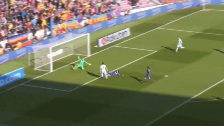 Čudesna odbrana Ter Stegena nije mogla spasiti Barcelonu