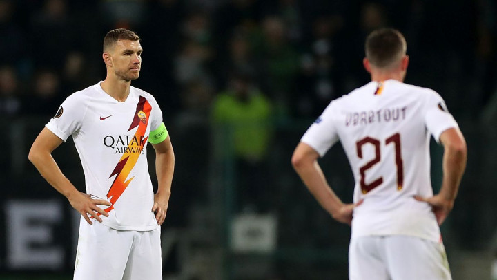 Edin Džeko predvodi napad Rome u gostima kod Parme