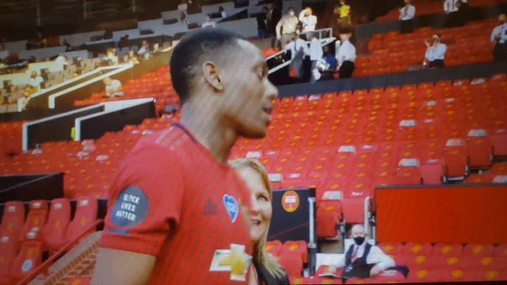 Martial postigao hat-trick pa nakon meča bio u centru pažnje komične scene
