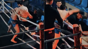 Nezapamćen obračun boraca s publikom