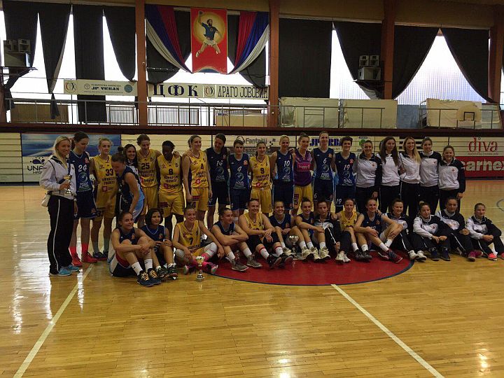 Košarkašice Play Offa poražene u finalu kupa u Srbiji