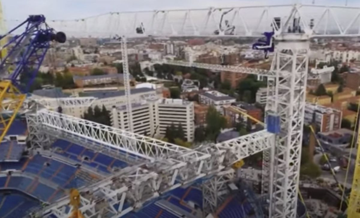 Fudbalski hram ili svemirski brod? Posljednji snimci kultni stadion čine neprepoznatljivim!