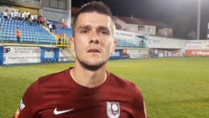 Hodžić: Zadovoljni smo bodom i sada rasterećeniji idemo na Grbavicu