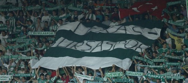 Bursaspor slavi prvi naslov u historiji